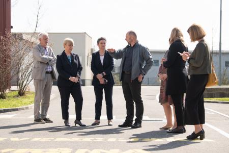 Predsednica republike ob svetovnem dnevu voda obiskala CČN Domžale – Kamnik (12)